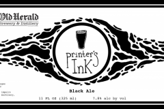 Old Herald - Printer's Ink