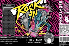 Holzlager Brewing Company - Rock On