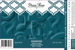 Phase Three Brewing Company - Neumorphism