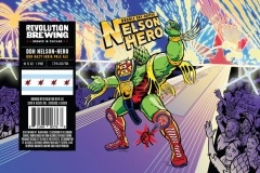 Revolution Brewing - Double Dry-hopped Nelson Hero