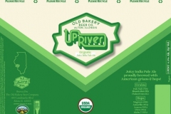 The Old Bakery Beer Company - Up River Juicy India Pale Ale