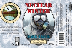 Hickory Creek Brewing Company - Nuclear Winter