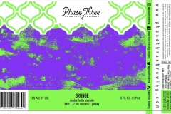 Phase Three Brewing Company - Grunge