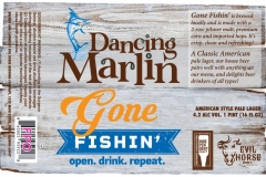 Dancing Marlin Gone Fishin' - American Style Pale Lager