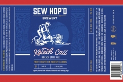 Sew Hop'd Brewery - KÖlsch Call