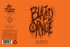 Hop Butcher For The World - Blazed Orange