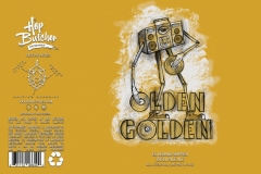 Hop Butcher For The World - Olden Golden