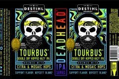 Destihl Brewery - Deadhead Ipa Series: Tourbus