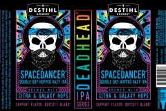 Destihl Brewery - Deadhead Ipa Series Spacedancer