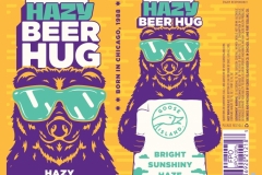 Goose Island Beer Co - Hazy Beer Hug