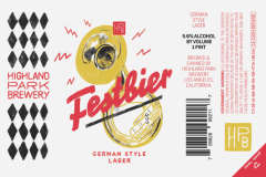 Highland Park Brewery - Festbier German Style Lager