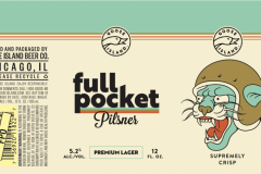 Goose Island Beer Co. - Full Pocket Pilsner