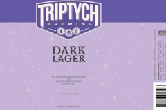 Triptych Brewing - Dark Lager