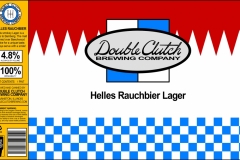 DCBC beer can design Helles Rauchbier