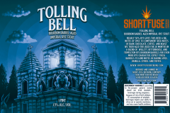 Short Fuse Brewing - Tolling Bell Bourbon Barrel Aged Imperial Rye Stout