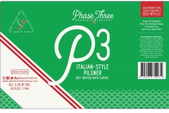 P3 Italian-style Pilsner - 