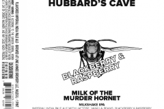 Hubbard's Cave - Blackberry & Raspberry Milk Of The Murder Hornet
