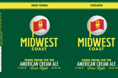 Midwest Coast Brewing Company - Three From The Tee