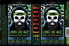 Destihl Brewery - Deadhead Ipa Series Looks Like Haze