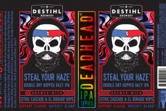 Destihl Brewery - Deadhead Ipa Series Steal Your Haze