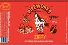 Pipeworks Brewing Co - Zippy