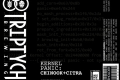Triptych Brewing - Kernel Panic: Chinook + Citra