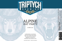 Triptych Brewing - Alpine Hat Party