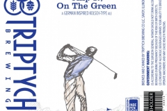 Triptych Brewing - Chip It, On The Green