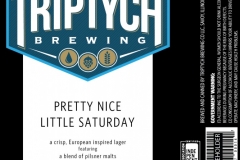 Triptych Brewing - Pretty Nice Little Saturday