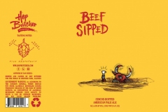 Hop Butcher For The World - Beef Sipped