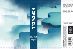 The Hopewell Brewing Company - Cold Call