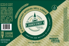 Church Street - 10th Anniversary Special Hell Lager