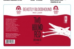 Two Hound Red Brewing Co. - Beastly Bloodhound