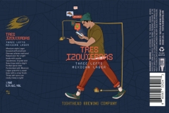 Tres Izquierdas Mexican Lager - 