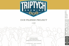 Triptych Brewing - Our Pilsner Project