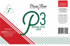 P3 Mexican-style Lager - 