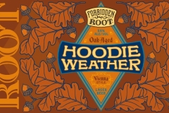 Forbidden Root - Hoodie Weather