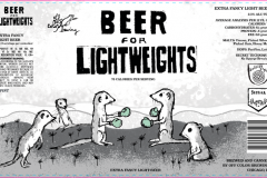 Off Color Brewing - Beer For Lightweights