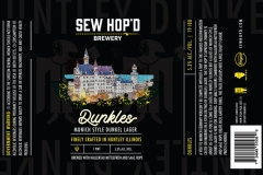 Sew Hop'd Brewery - Dunkles Munich Style Dunkel Lager