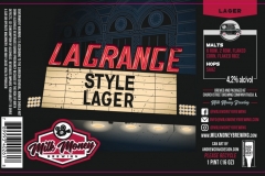 Milk Money - Lagrange Style Lager