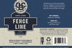 Oswego Brewing Co. - Fence Line