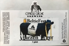Cypress Grove Brewing - Beltiefest Marzen Lager