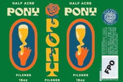 Half Acre Beer Company - Pony