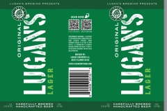 Lugan's - Lugan's Lager Beer