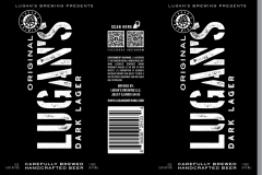 Lugan's - Lugan's Dark Lager Beer