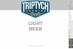 Triptych Brewing - Light Beer