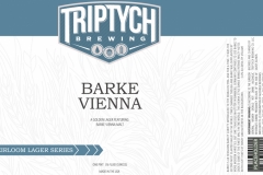 Triptych Brewing - Barke Vienna