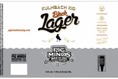 Kulmbach Kid - Black Lager