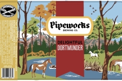 Pipeworks Brewing Co - Delightful Dortmunder