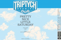 Triptych Brewing - Pretty Nice Little Saturday